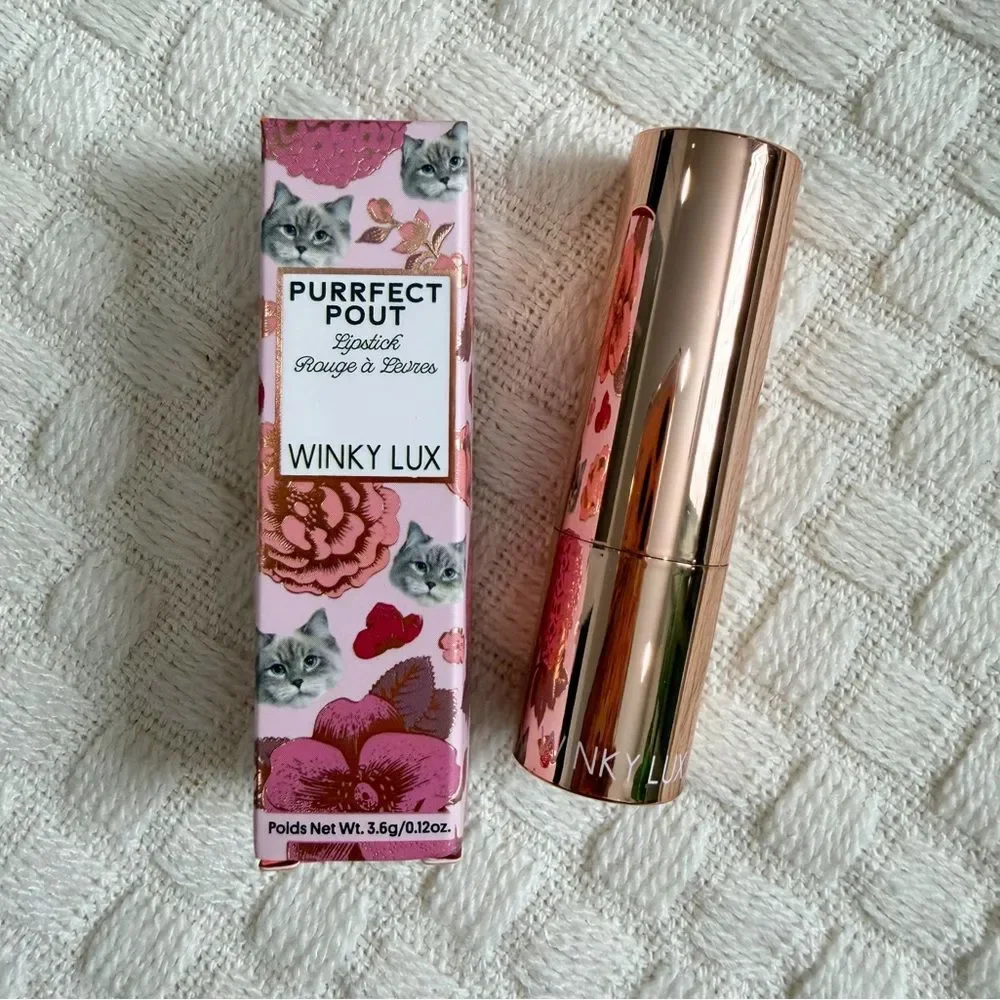 Winky Lux Purrfect Pout Lipstick Shade Pounce